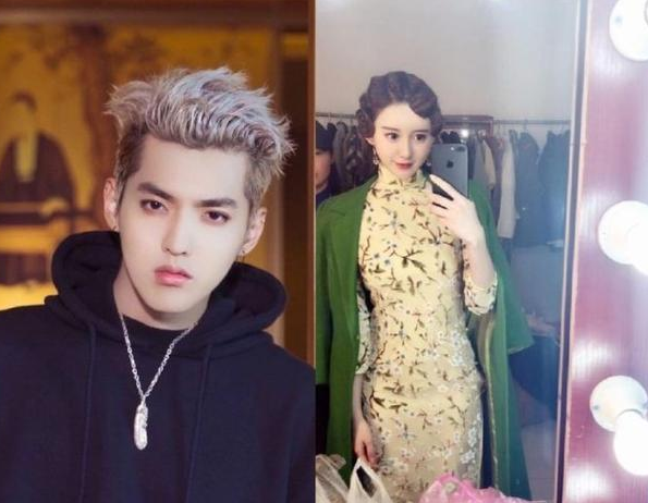 都在传吴亦凡和叶可儿的绯闻!谁还记得小gina