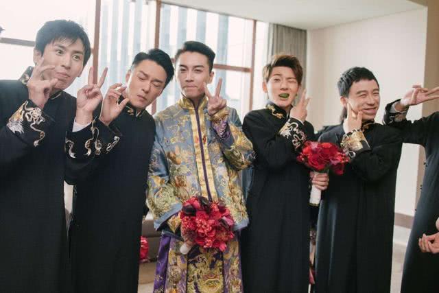 陈晓2位伴郎谈起陈妍希说她很厉害网友好像突然就懂了