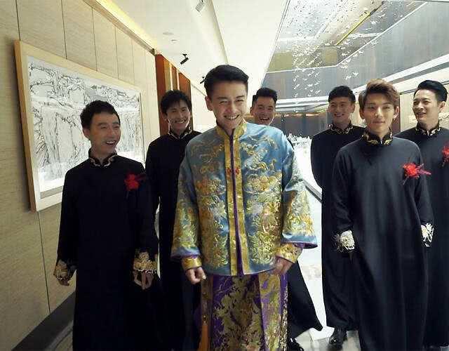 陈晓2位伴郎谈起陈妍希说她很厉害网友好像突然就懂了