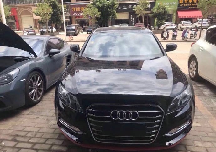 10万预算如何开上奥迪a6?大神:众泰神车 改装套件圆您新车梦!