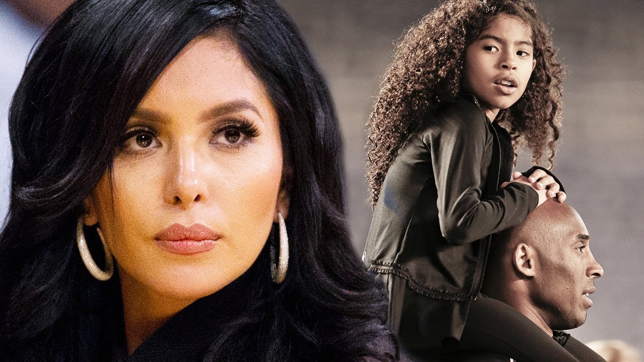 瓦妮莎20岁为科比生下第一个孩子,之后又生下吉安娜,碧昂卡,去年夏天