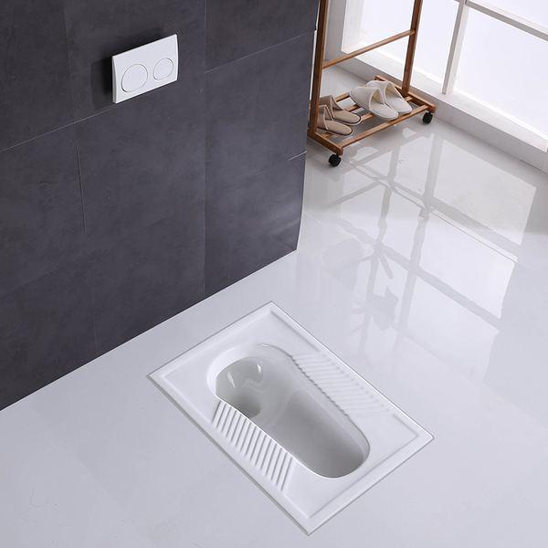 原来很多人都蹲反了|蹲坑|蹲便器|排水_新浪新闻