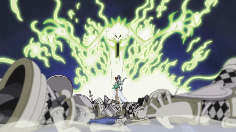 海贼王中被低估的恶魔果实,一颗或是大妈魂魂果实上级果实