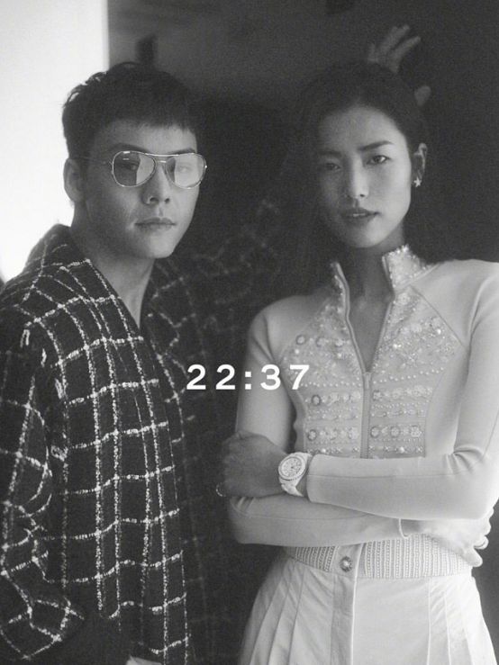 刘雯虽然否认与陈伟霆相恋,但是两人颜值般配,性格也很搭