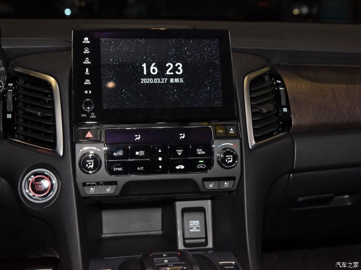 同级别最大后排空间拥有者 新款本田冠道增配上市