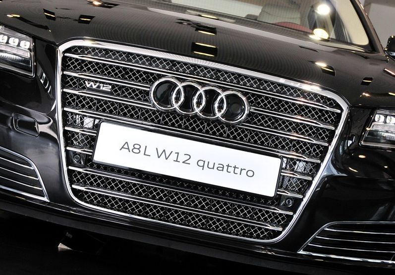 换标成热潮,奥迪也走上"换标"路?看到新车标后,真上不了台面