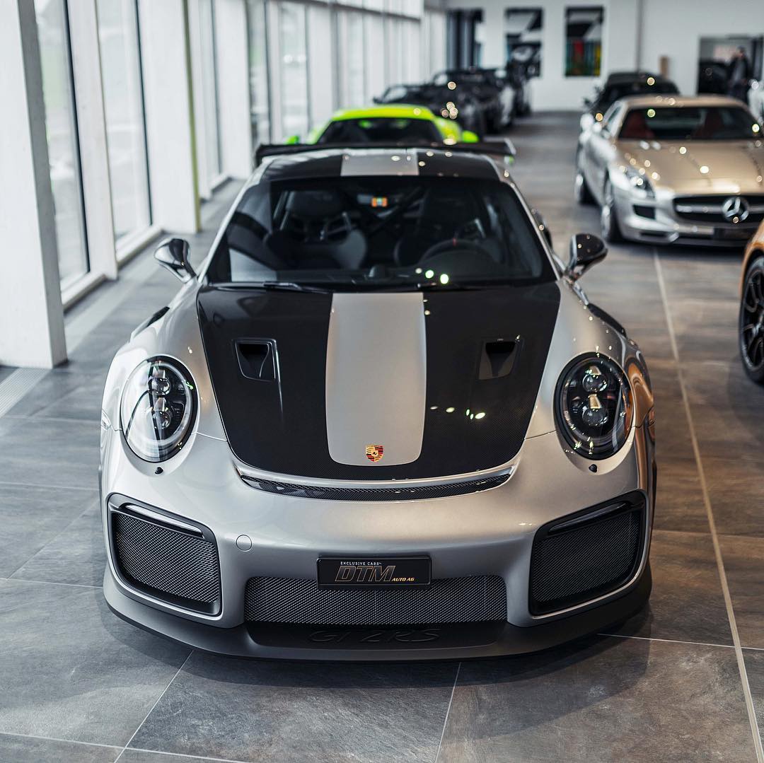 保时捷发布新款911 GT3 Cup—感受GT赛车的魅力！-新浪汽车