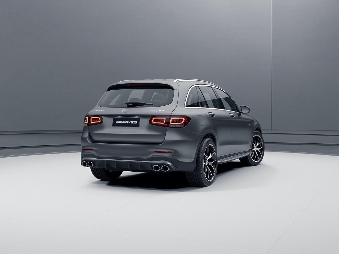 梅赛德斯-amg glc 43 4matic:390马力性能机器起价65.88万元