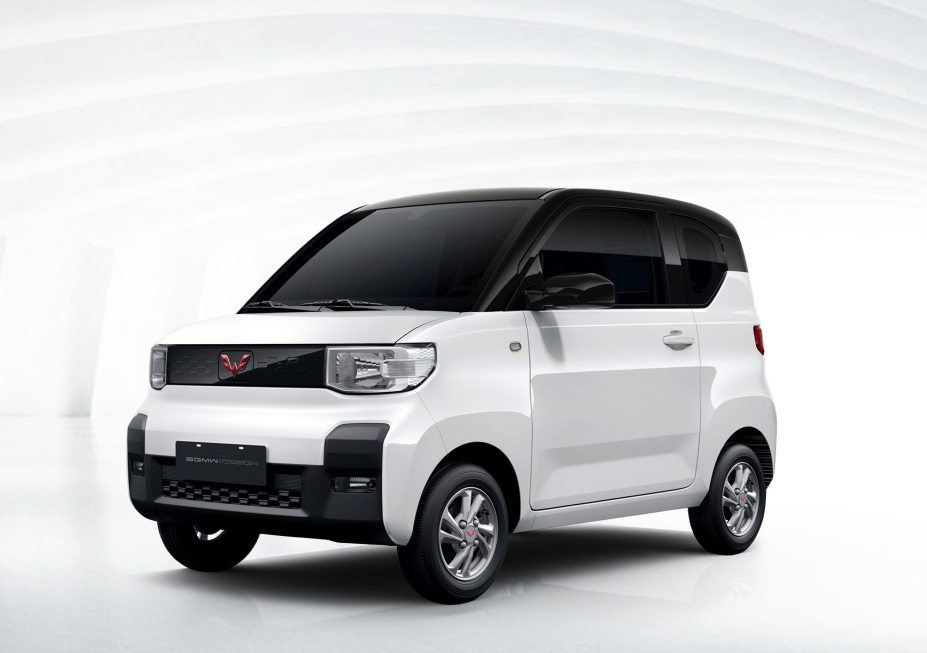 五菱纯电动微型车命名宏光MINI EV，新车与K-Car相似。