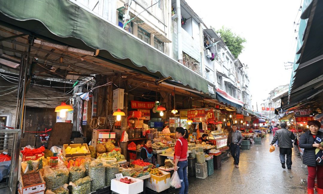 老厦门为数不多的缩影,走过厦门八市,就像看一部电影