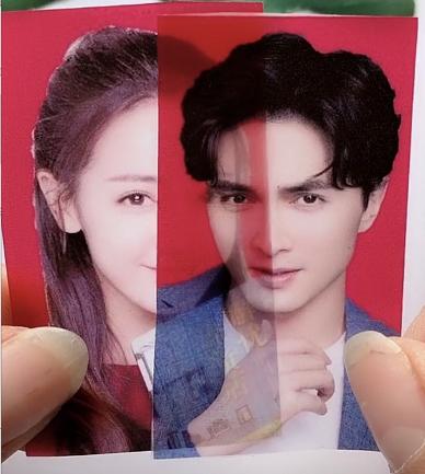 迪丽热巴和高伟光的宝宝长什么样?当合成照片曝光,比白滚滚还帅