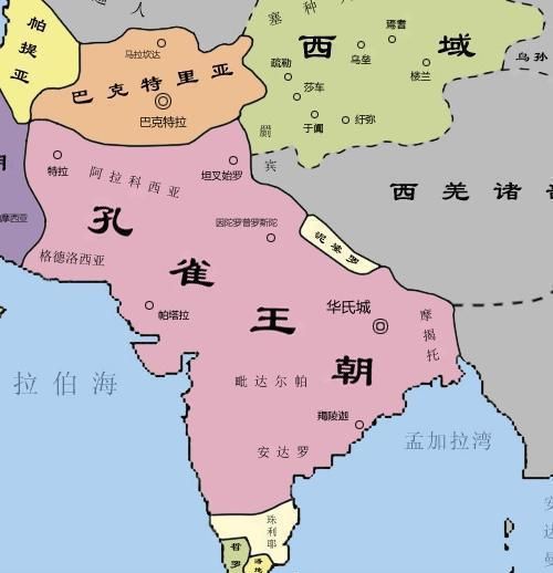 建立起了印度最后一个帝国政权——笈多王朝,后来随着嚈哒人的入侵