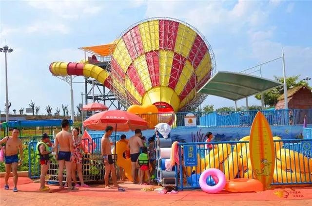 水上狂欢清爽一下 元谋人世界公园水乐园4月11日恢复开放