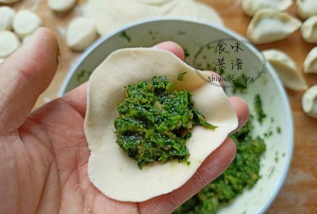 春天吃饺子就选这馅,全身都是宝,出锅鲜嫩多汁|苜蓿|鲜嫩|饺子_新浪网