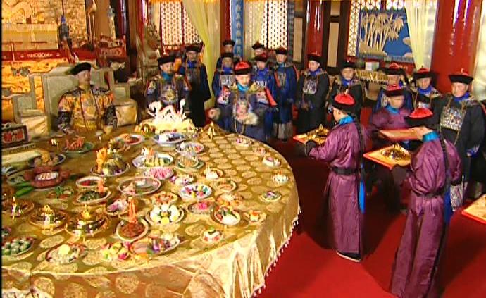 皇帝过年吃什么怎么吃
