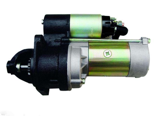 一组图带你了解,车辆启动系统组成与工作原理