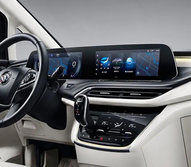 新款别克gl8 avenir 配9at,双联屏 -新浪汽车