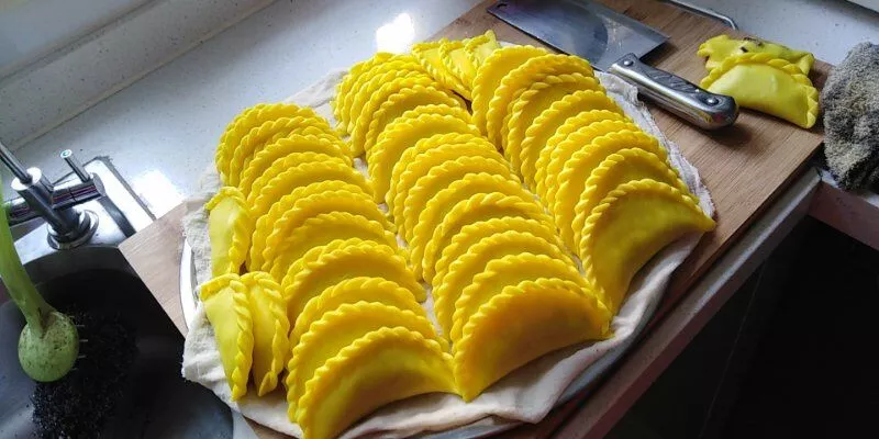 清明时节雨纷纷又到了吃菜包糍的好时节