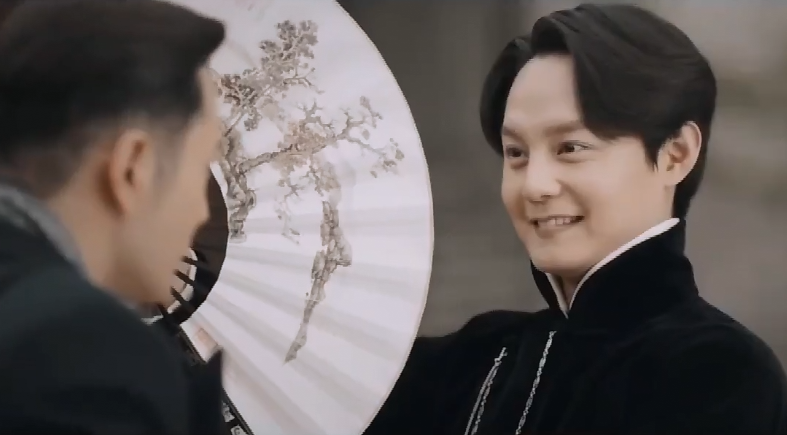 海棠红商细蕊程凤台面对面傻笑网友磕出初恋感真香