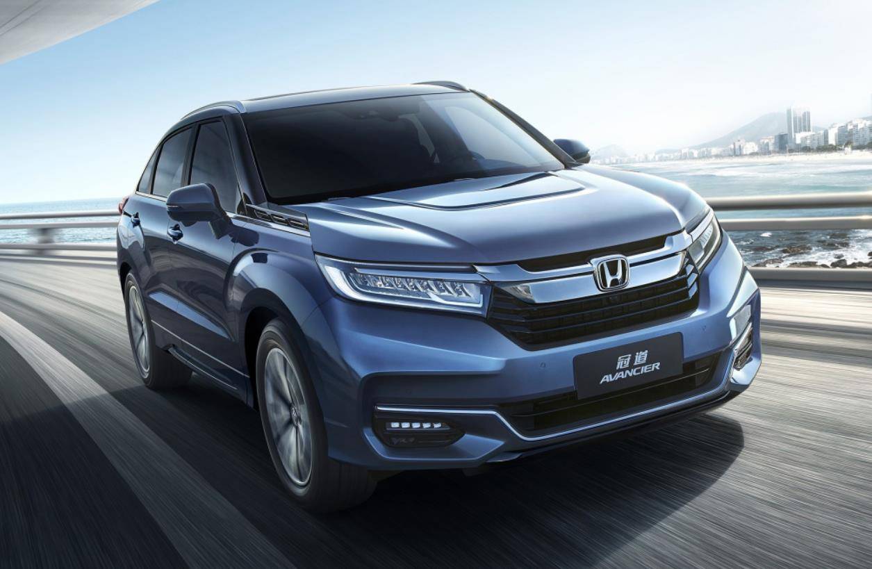 大5座suv推荐尊享版广汽本田新款冠道选车建议