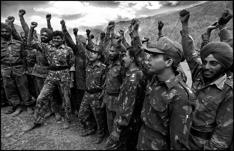 那场战争 海拔五千米以上的高原之战|高原|巴基斯坦|卡吉尔_新浪新闻