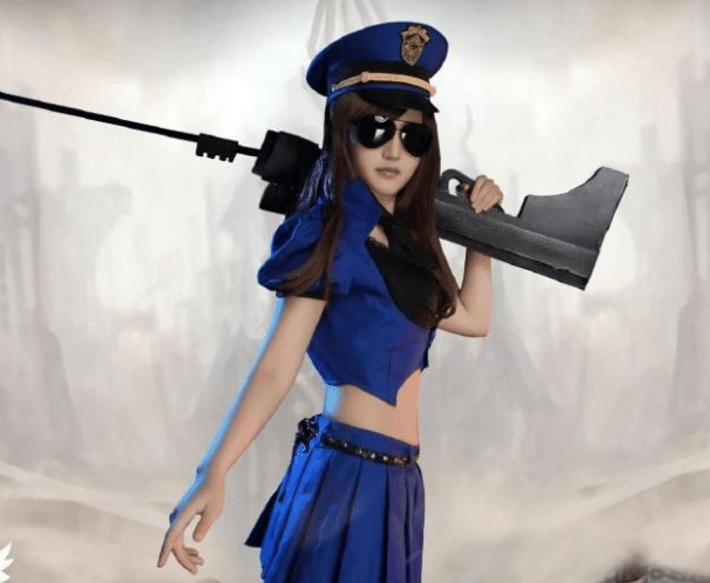 前"虎牙一姐"陆雪琪回归,曾是lol玩家最爱,轩子能顶住吗?