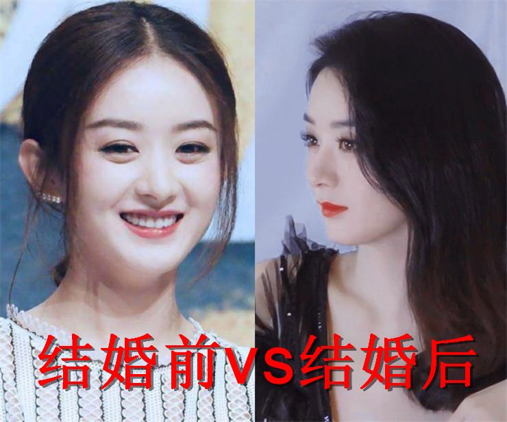 有种对比叫女星结婚前后,唐艺昕温柔,看到刘诗诗:逆生长