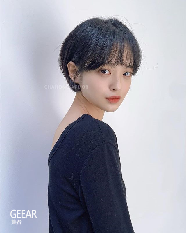 又到了想剪头发的季节参考这韩国女生的短发造型灵感吧
