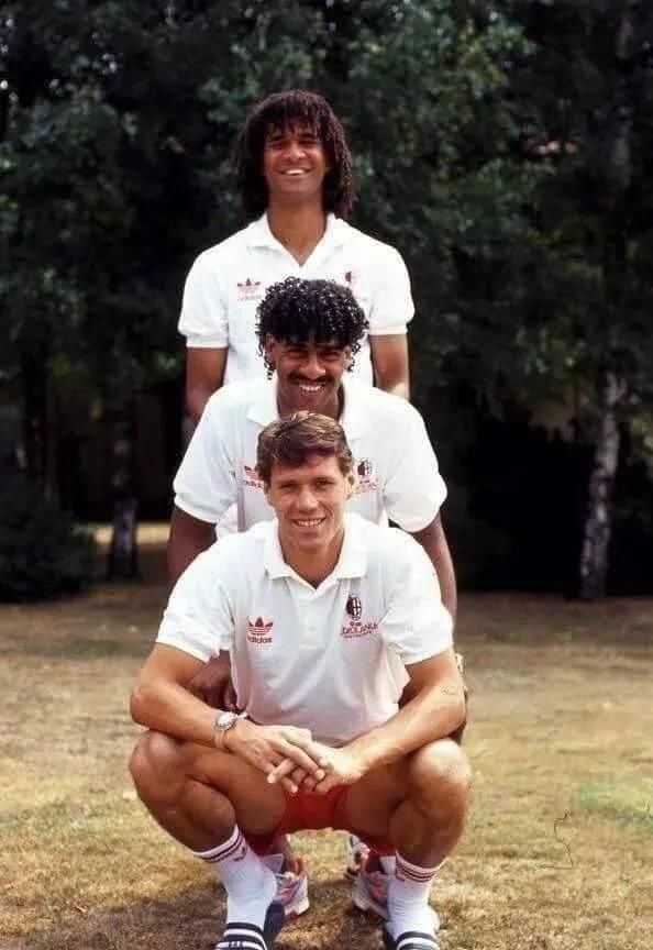 荷兰三剑客:一段让资深球迷无法忘怀的岁月