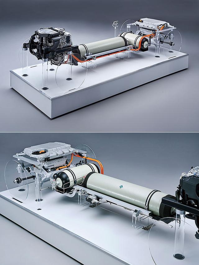 与丰田合作，宝马公开最新氢燃料电池动力细节，还说这才是未来？