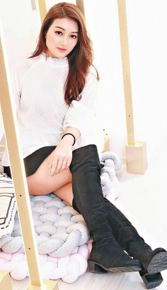 tvb小花直言觉得自己用情专一 惋惜与男友敌不过7年之痒|许俊豪|钟晴