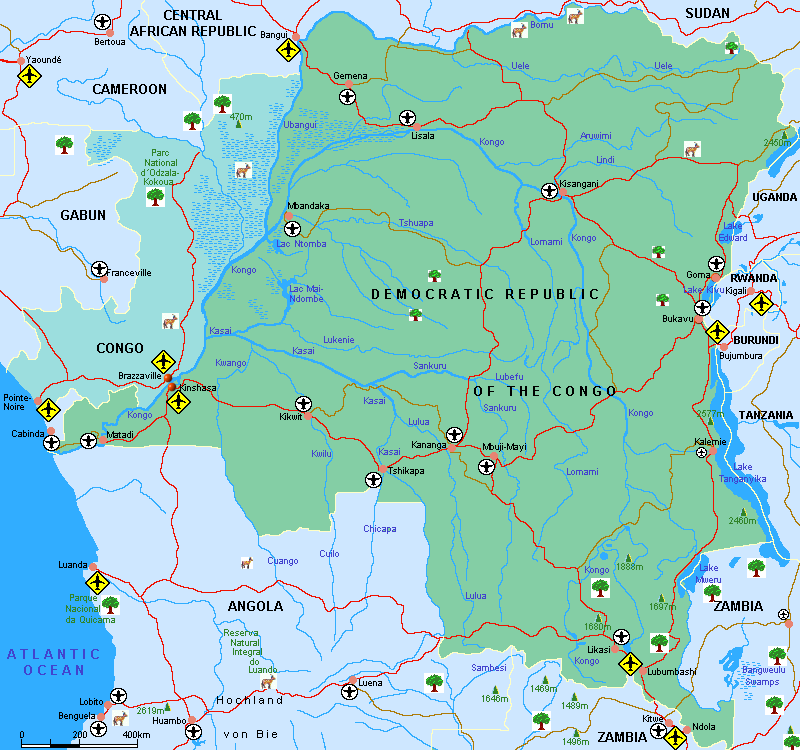 同源同种却水火不容,如今都穷得掉渣|刚果共和国|大西洋|刚果_新浪