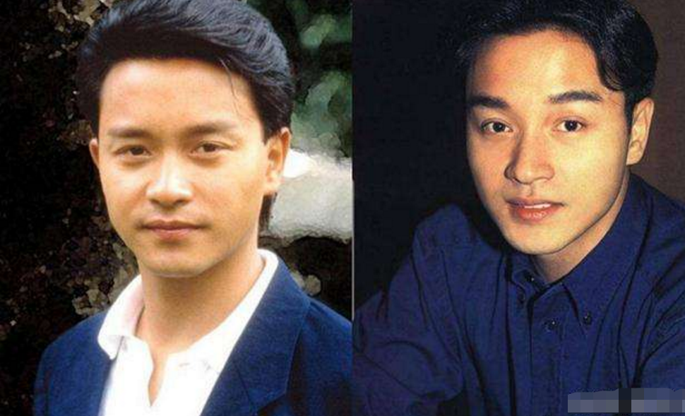 张国荣逝世17年,陈志朋晒照缅怀,气质神韵太像粉丝傻傻分不清