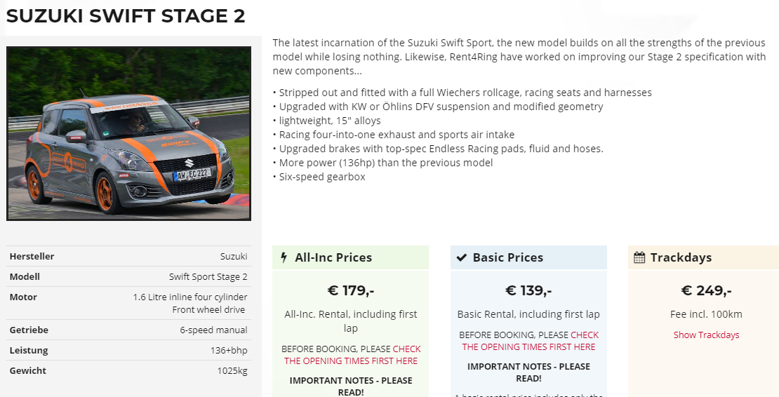 自驾去纽北赛道刷圈，要花多少钱？