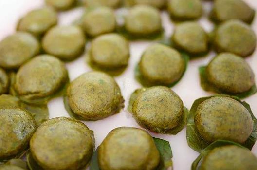 在浙江温州清明节要吃棉菜饼