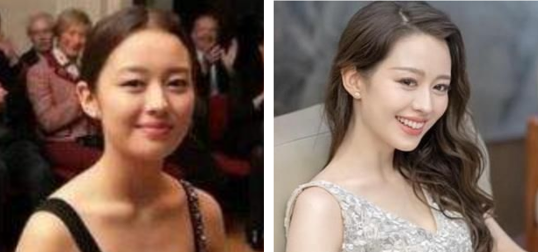 3年前吉娜和郎朗一样,3年后蜕变到男女通吃的美颜,还没动过刀!