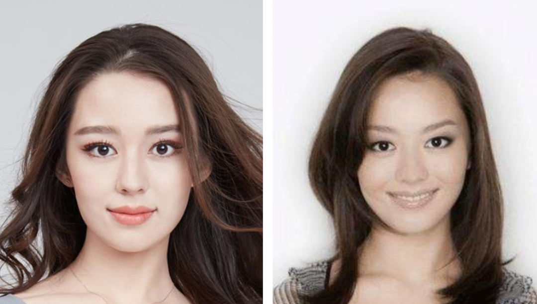 3年前吉娜和郎朗一样,3年后蜕变到男女通吃的美颜,还没动过刀!