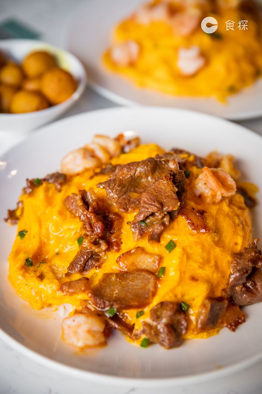 这家牛杂店,最火的竟是滑蛋饭?|牛杂|牛肉_新浪新闻