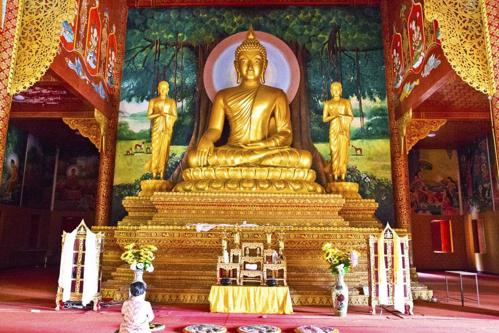 东南亚最大的南传佛教寺院勐泐大佛寺