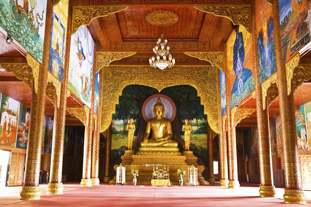 东南亚最大的南传佛教寺院勐泐大佛寺