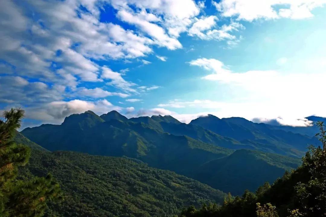 防城港的上思,竟美成人间仙境!