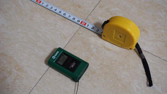 智能测量新时代,世达迷你激光测距仪体验!