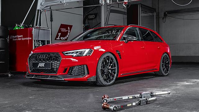 500匹限量改装逸品，ABT TT RS-R与RS 4+实车