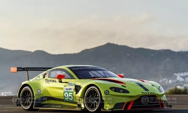 阿斯顿马丁vantage gte赛车