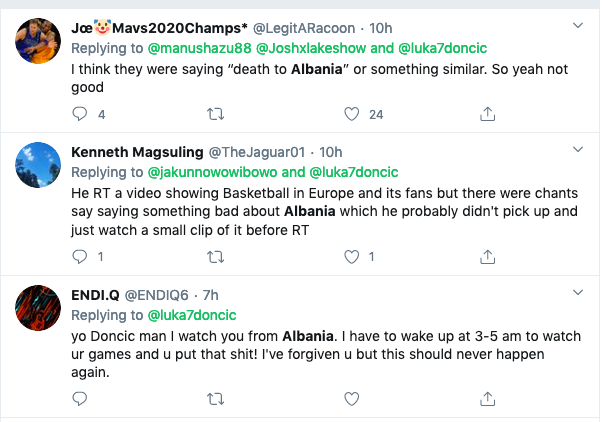 大麻烦！东契奇分享含种族主义视频 被网友围攻后删帖道歉休闲区蓝鸢梦想 - Www.slyday.coM