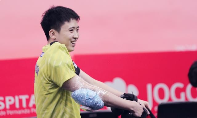 韩国名将郑荣植什么水平里约奥运会差点阻挡马龙成就大满贯