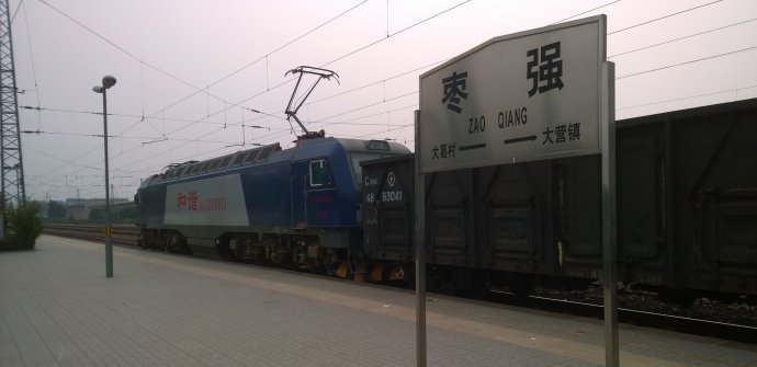 河北省枣强县主要的两座火车站一览