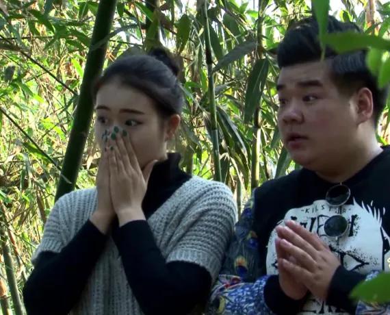农村新婚夫妻上山寺庙求子,经过竹林却停下了脚步,发生的事骇人