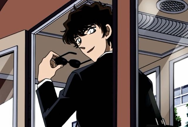 名侦探柯南松田阵平堪称最强配角戏份不长却让人印象深刻