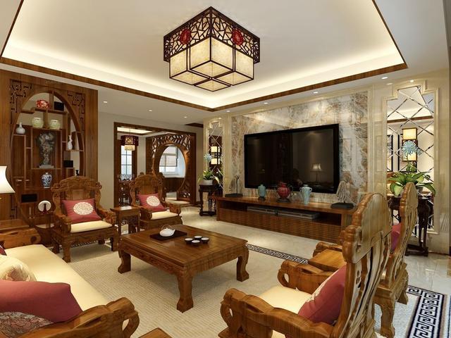 中式风格分类详解中式古典和新中式的详解与特征